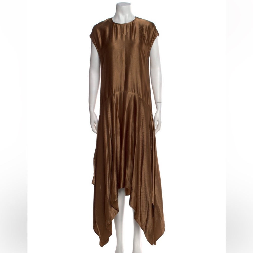 Sies Marjan Brown/Bronze Maxi Dress